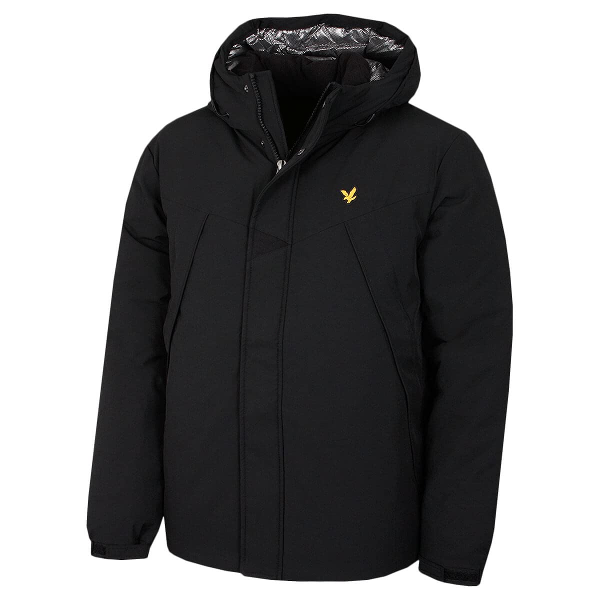 Lyle & Scott Men's Winter Insulated Jacket for Outdoor Sports
