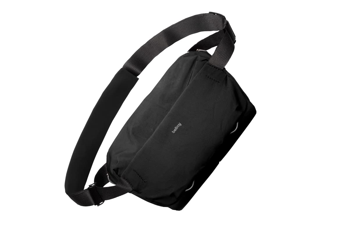 Bellroy Venture Camera Sling 10L - Premium Photography Bag for DSLR & Mirrorless Cameras (Midnight Black) - Perfect for Travel, Hiking & Outdoor Photography