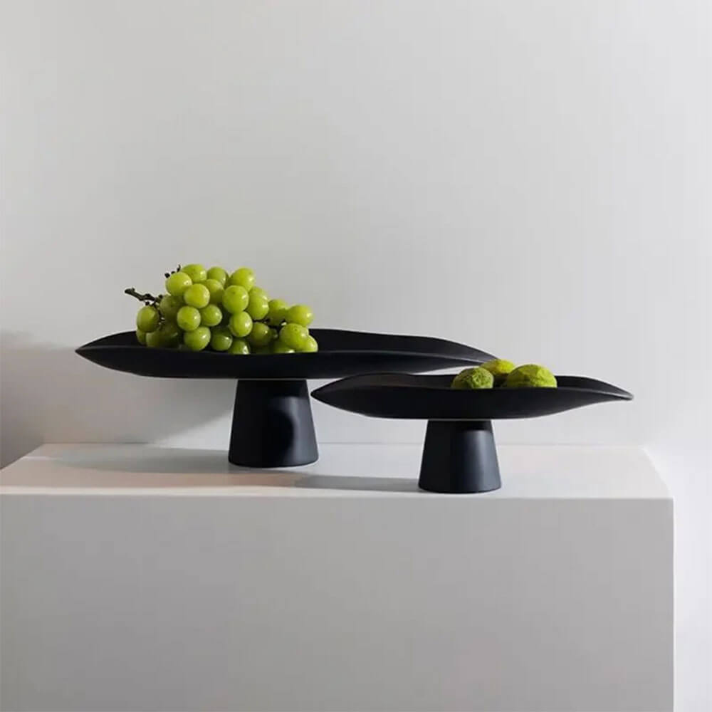 Aloha Ceramic Fruit Bowl - Elegant Handmade Serving Bowl for Fruits, Snacks & Decor | Perfect for Kitchen, Dining Table & Party Display