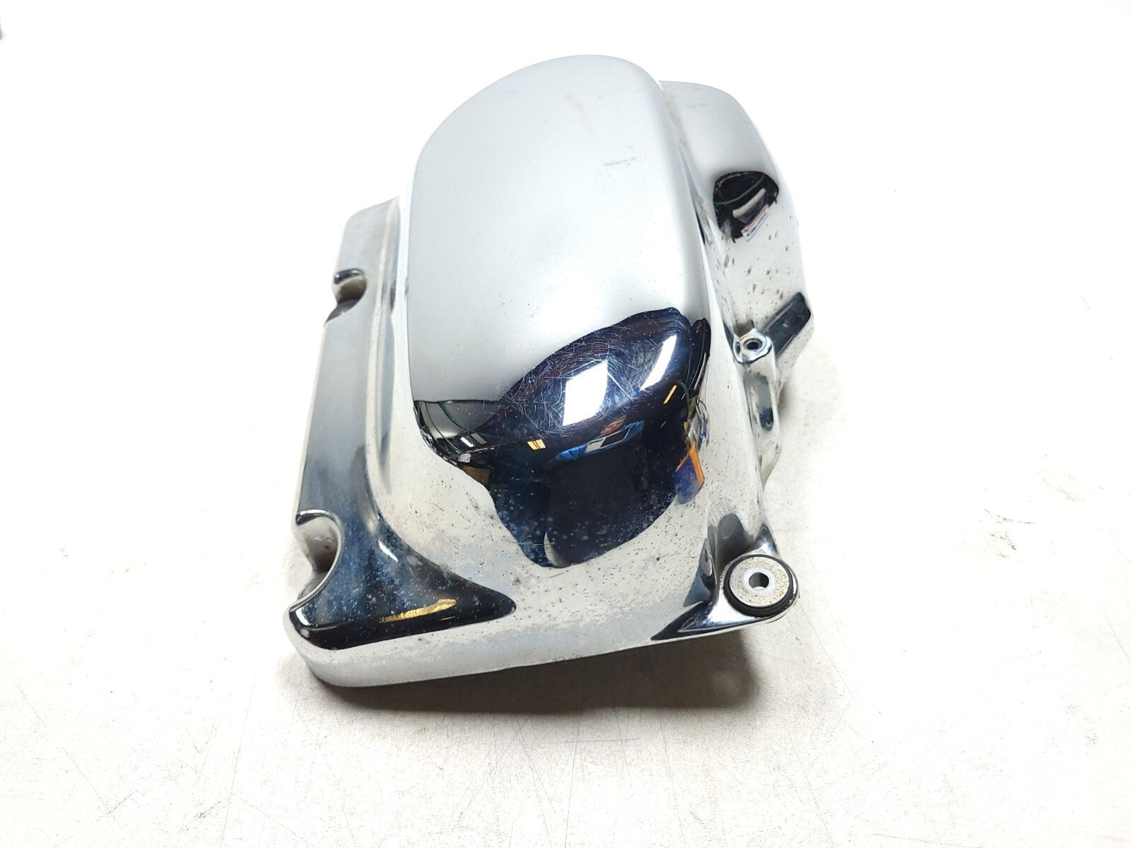 Yamaha V Star 650 XVS650 Classic Left Engine Cover OEM Replacement Part - Perfect for Motorcycle Repair & Restoration Projects