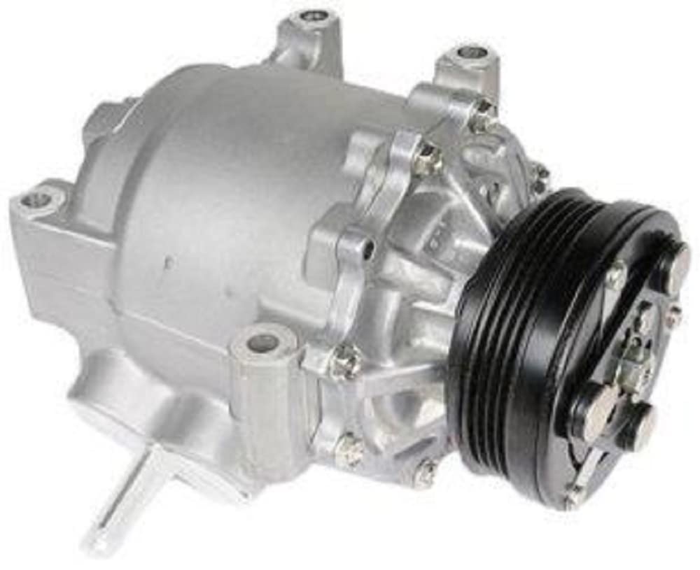 ACDelco GM Genuine Parts 15-21728 (25825338) Air Conditioning Compressor - Replacement for GM Vehicles - Perfect for Summer Cooling & HVAC System Repair