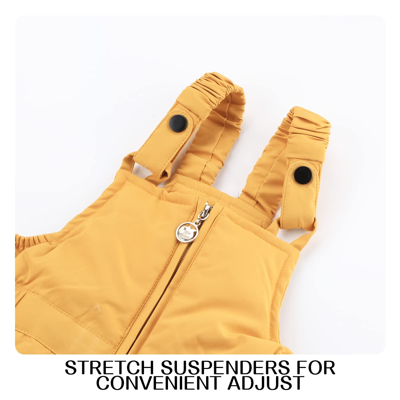 **Warm Winter Snowsuit for Toddler Boys & Girls - Waterproof Snow Jacket & Pants Set - Kids Winter Coat for Outdoor Play & Snow Activities**