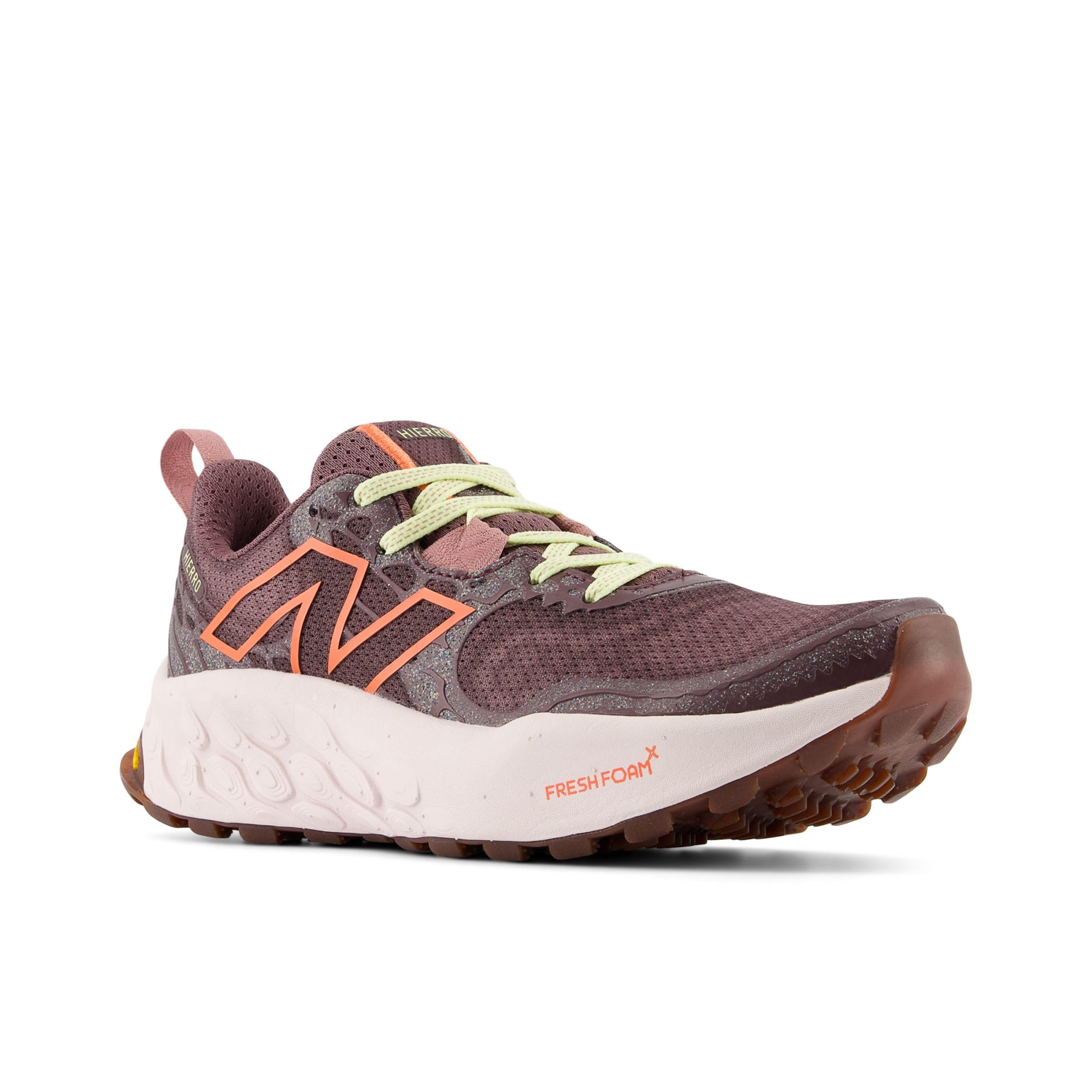 New Balance Fresh Foam X Hierro V8 Women's Trail Running Shoes - Lightweight Hiking & Outdoor Adventure Footwear for Women