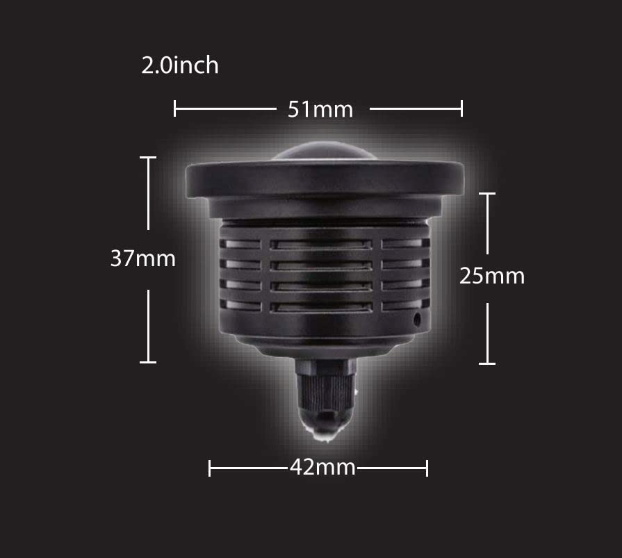 Brand Halo Fog Lights for 2015-2023 Dodge Charger Daytona GT R/T Scat Pack SRT - Durable LED Fog Lamp Kit with Halo Ring for Enhanced Visibility in Rain, Fog & Night Driving