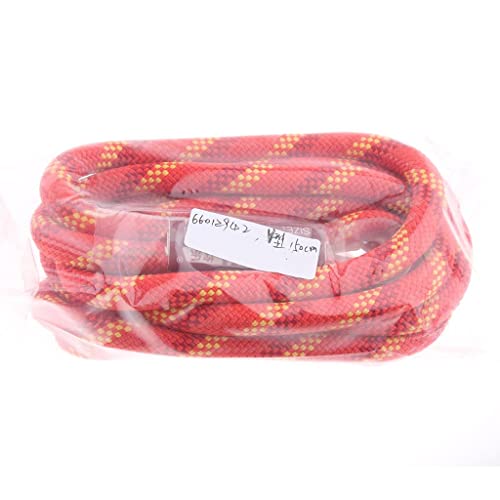10.5mm Nylon Prusik Loop Climbing Rope - 150cm Pre-Sewn Eye-to-Eye Cord for Rock Climbing, Mountaineering & Rescue Operations | Durable & Lightweight for Outdoor Adventures