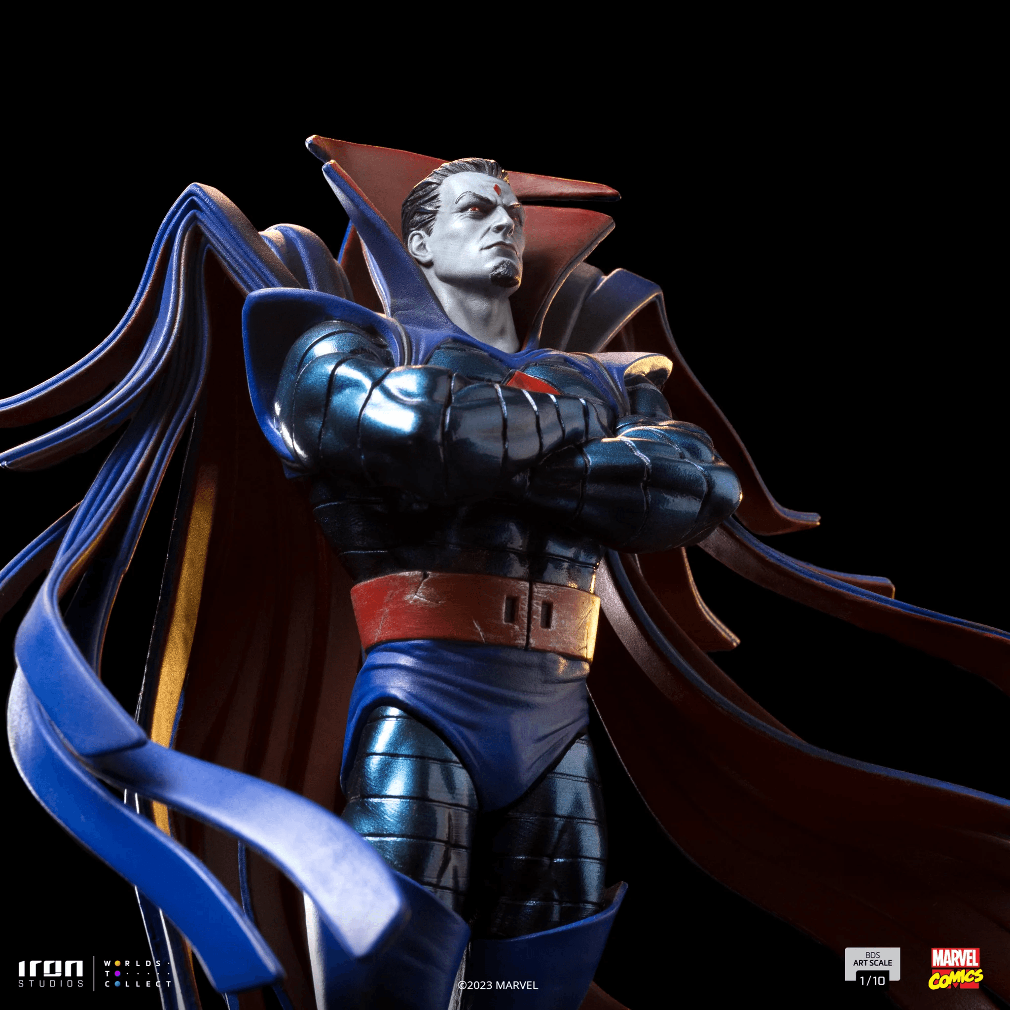 Iron Studios X-Men Mr. Sinister BDS Art Scale 1/10 Statue - Premium Collectible Figure for Marvel Fans & Comic Book Display