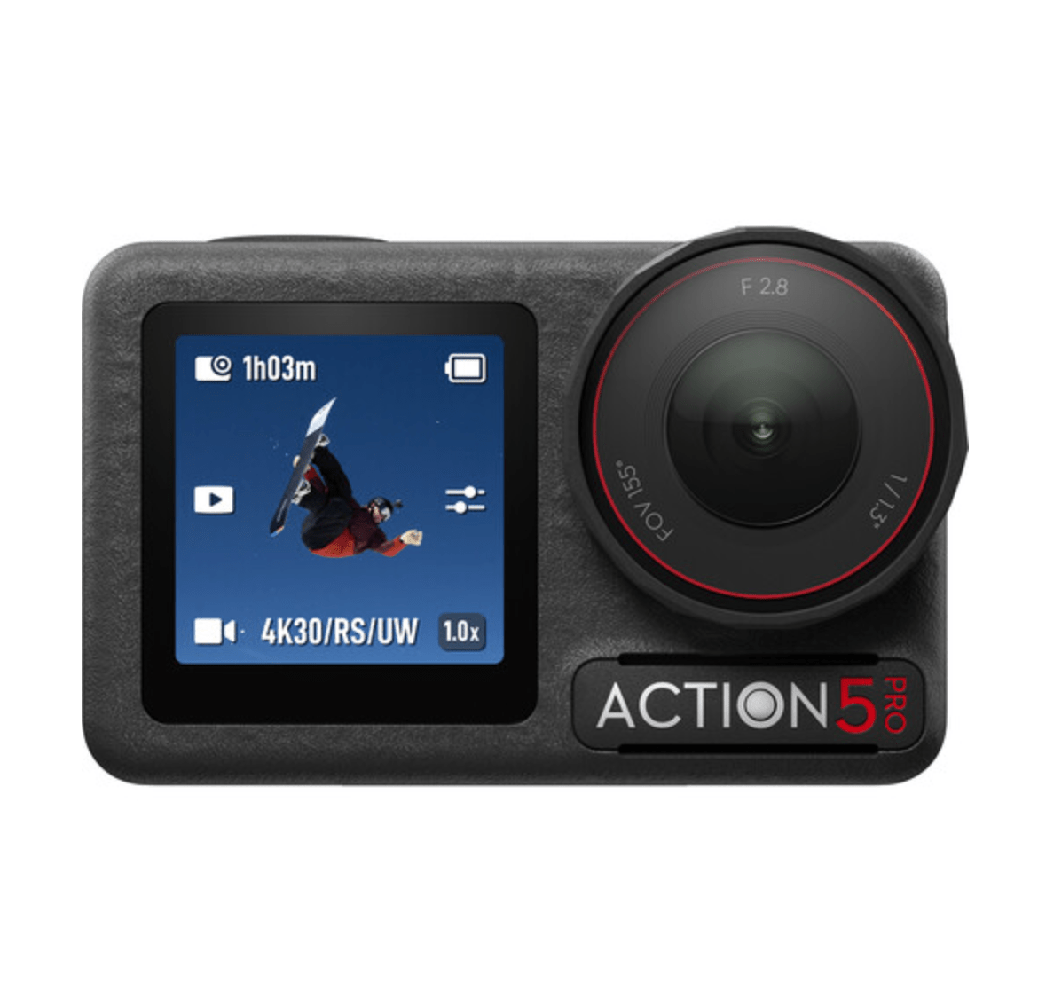 DJI Osmo Action 5 Pro 4K Waterproof Action Camera with Stabilization - Standard Combo for Vlogging, Travel & Outdoor Adventures