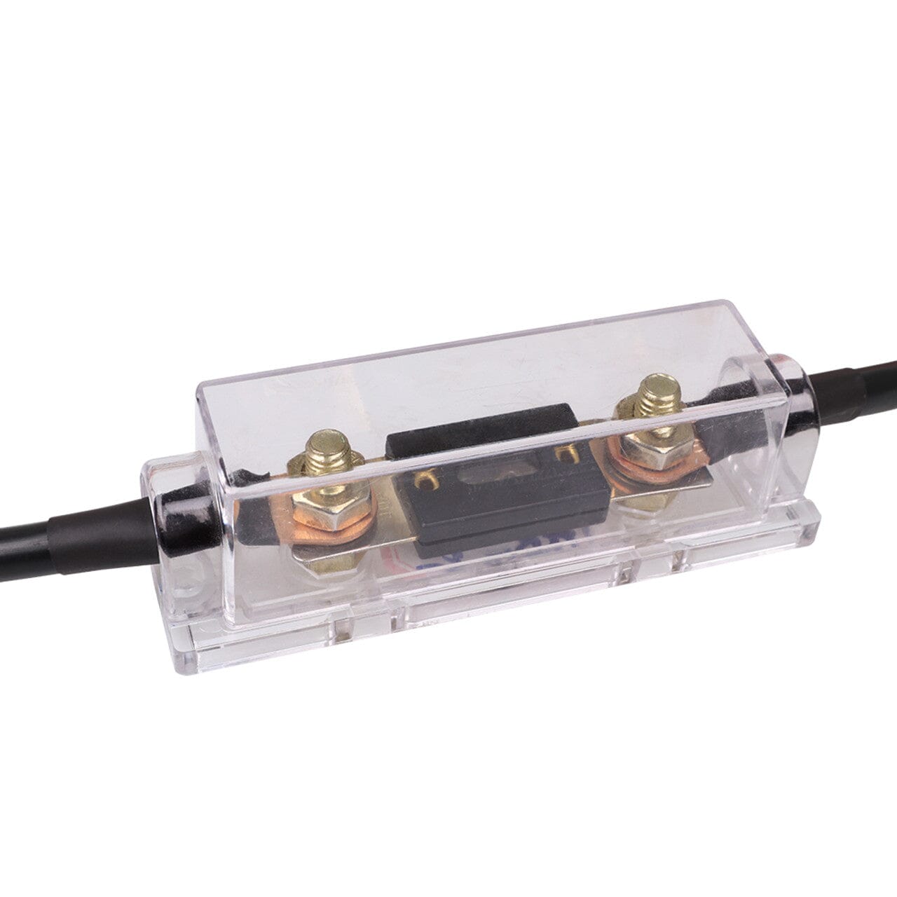 Renogy 20A to 400A ANL Fuse Set with Fuse Holder - High Amp Car Audio, Marine, RV & Solar Power System Protection - Perfect for Automotive, Boat, and Off-Grid Applications