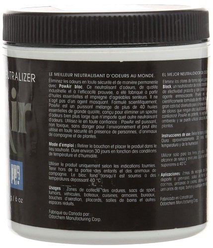 All-Natural Odor Neutralizer Block - Passion Fruit Scent | Eliminates Bad Smells in Home, Car, Office & Closet | Eco-Friendly Air Freshener for Everyday Use