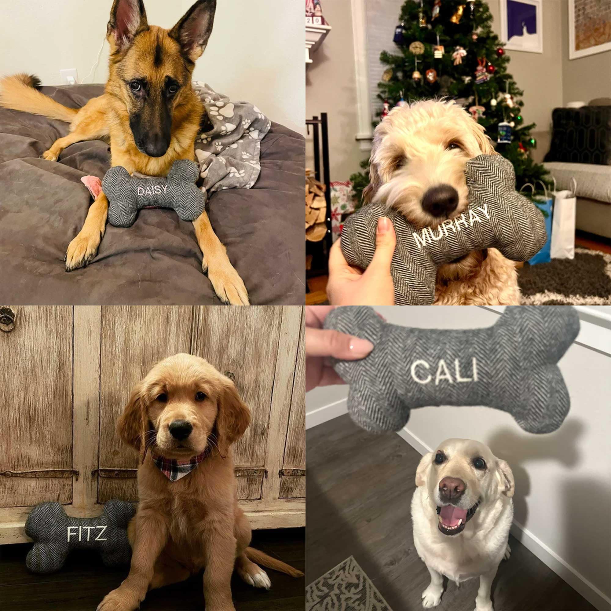 Indestructible Dog Toys for Aggressive Chewers - Durable & Tough Chew Toys for Large Dogs & Puppies - Perfect for Teething, Playtime & Stress Relief