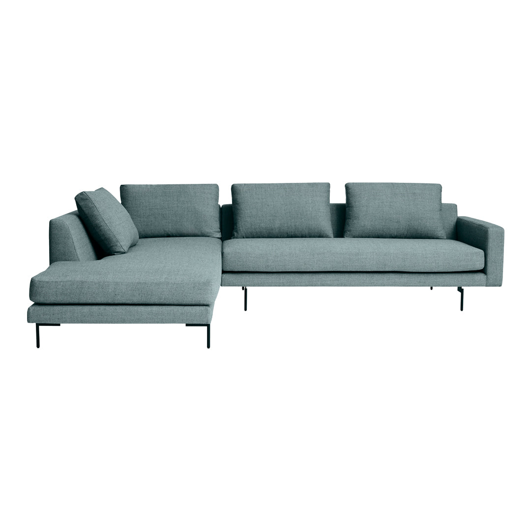 Edge V2 Modular Sofa Set - 9 to 16 Piece Customizable Sectional Couch for Living Room, Lounge & Home Theater Seating