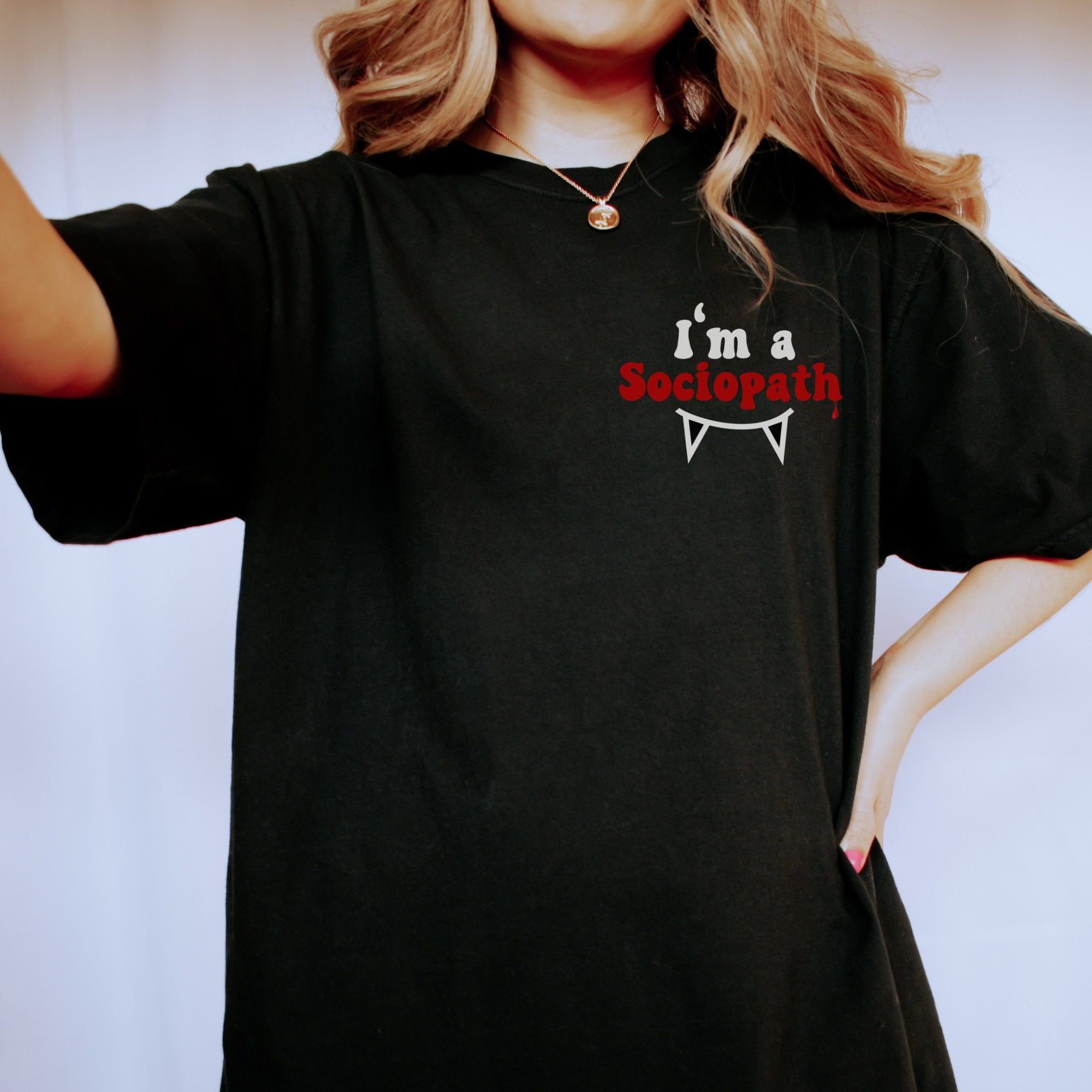 Kai Parker TVD T-Shirt | The Vampire Diaries Merch | Mystic Falls Fan Gift | Official TVD Shirt for Men & Women | Perfect for Cosplay, Halloween & Fan Conventions