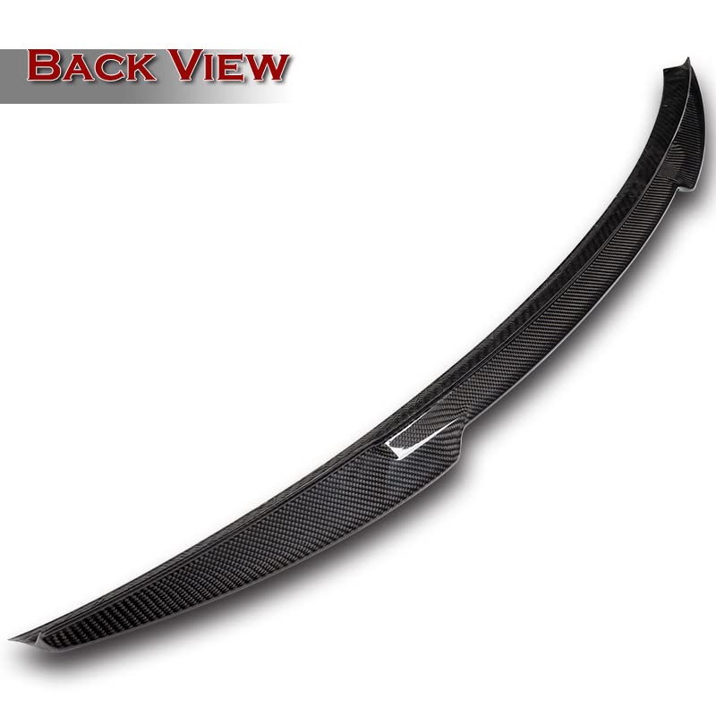 2012-2019 Volkswagen Passat Rear Trunk Lid Spoiler Wing - 100% Real Carbon Fiber PSM-Style Lip Spoiler | Enhances Aerodynamics & Sporty Look | Perfect for Car Enthusiasts & Performance Upgrades