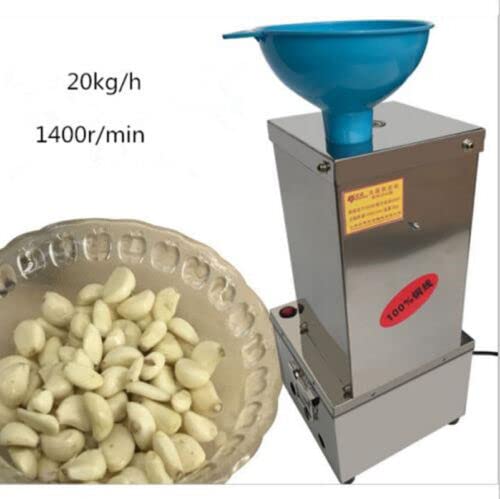 220V Electric Garlic Peeler Machine for Home & Commercial Use - Fast & Efficient Garlic Peeling for Cooking, Restaurants & Food Processing
