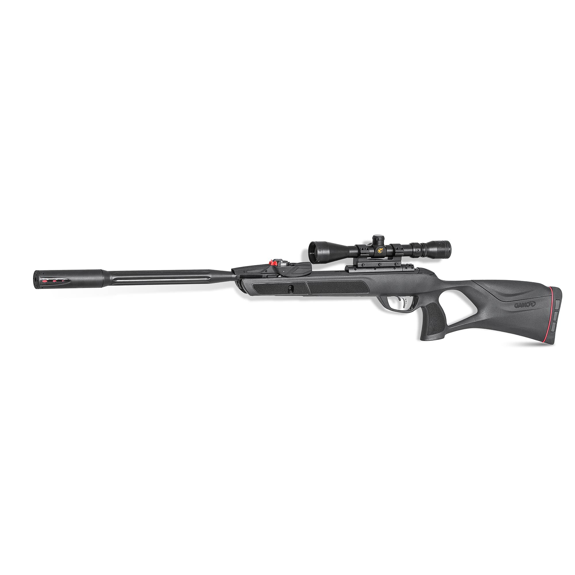Gamo Swarm Fusion 10X GEN3i .177 Caliber Break Barrel Air Rifle - 10-Shot Pellet Gun with 1,300 FPS Velocity | High Power Air Rifle for Hunting, Target Shooting & Pest Control