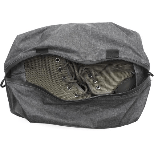 Peak Design Travel Shoe Pouch - Waterproof & Compact Shoe Bag for Men & Women - Perfect for Gym, Travel & Outdoor Adventures