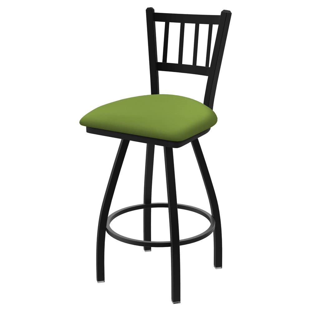 Holland Bar Stool Co. XL 810 Contessa Swivel Bar Stool in Canter Kiwi Green - Modern Kitchen Island & Home Bar Seating for Dining & Entertaining