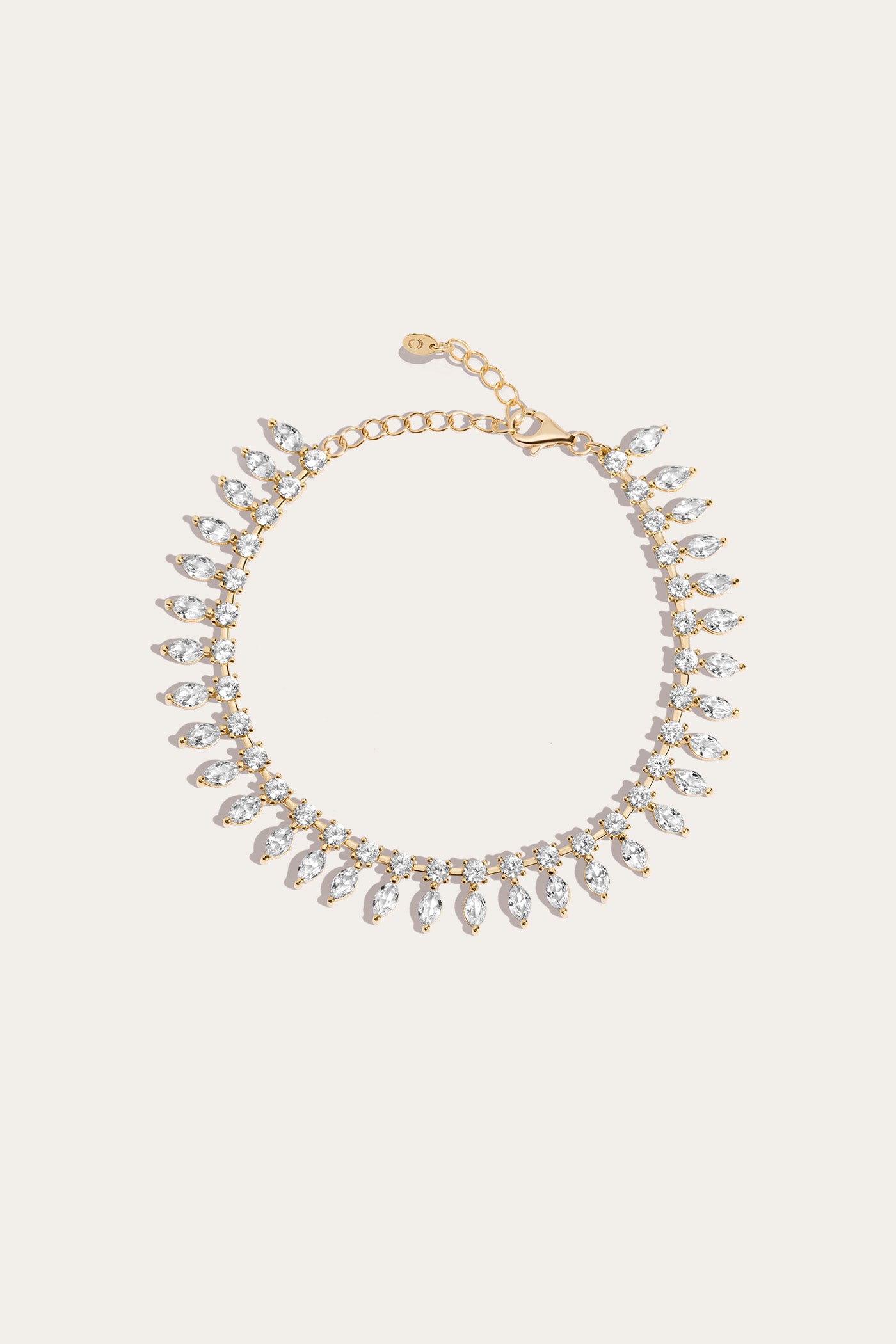 Aurate x Frye Marquise Fringe Bracelet - Boho Chic Adjustable Leather Cuff for Women | Perfect for Music Festivals, Date Nights & Layered Jewelry Looks