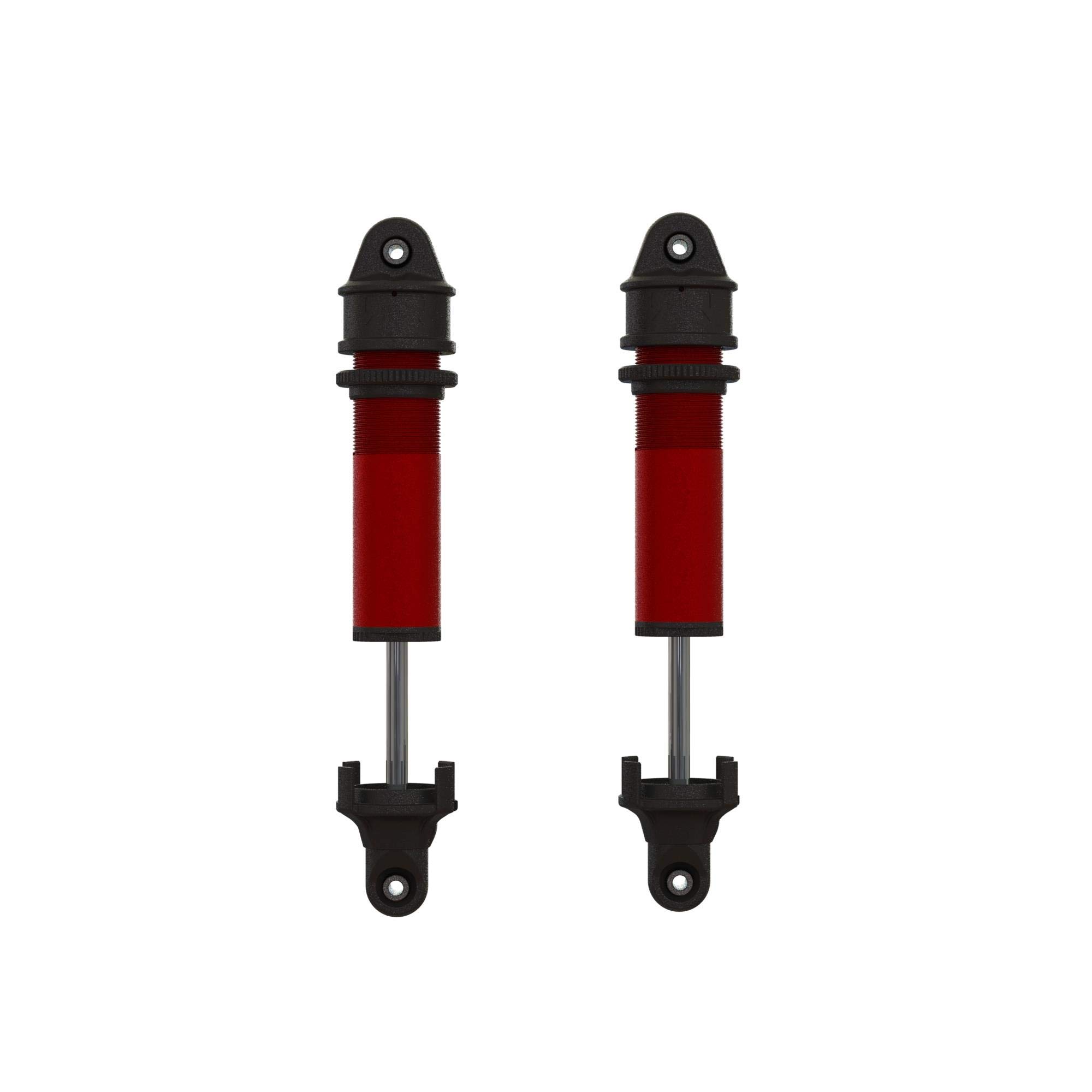 ARRMA 20mm Bore 188mm Length 700cSt Shock Set ARA330749 - Replacement Parts for RC Electric Cars & Trucks - Ideal for Off-Road Bashing, Racing, and Performance Upgrades