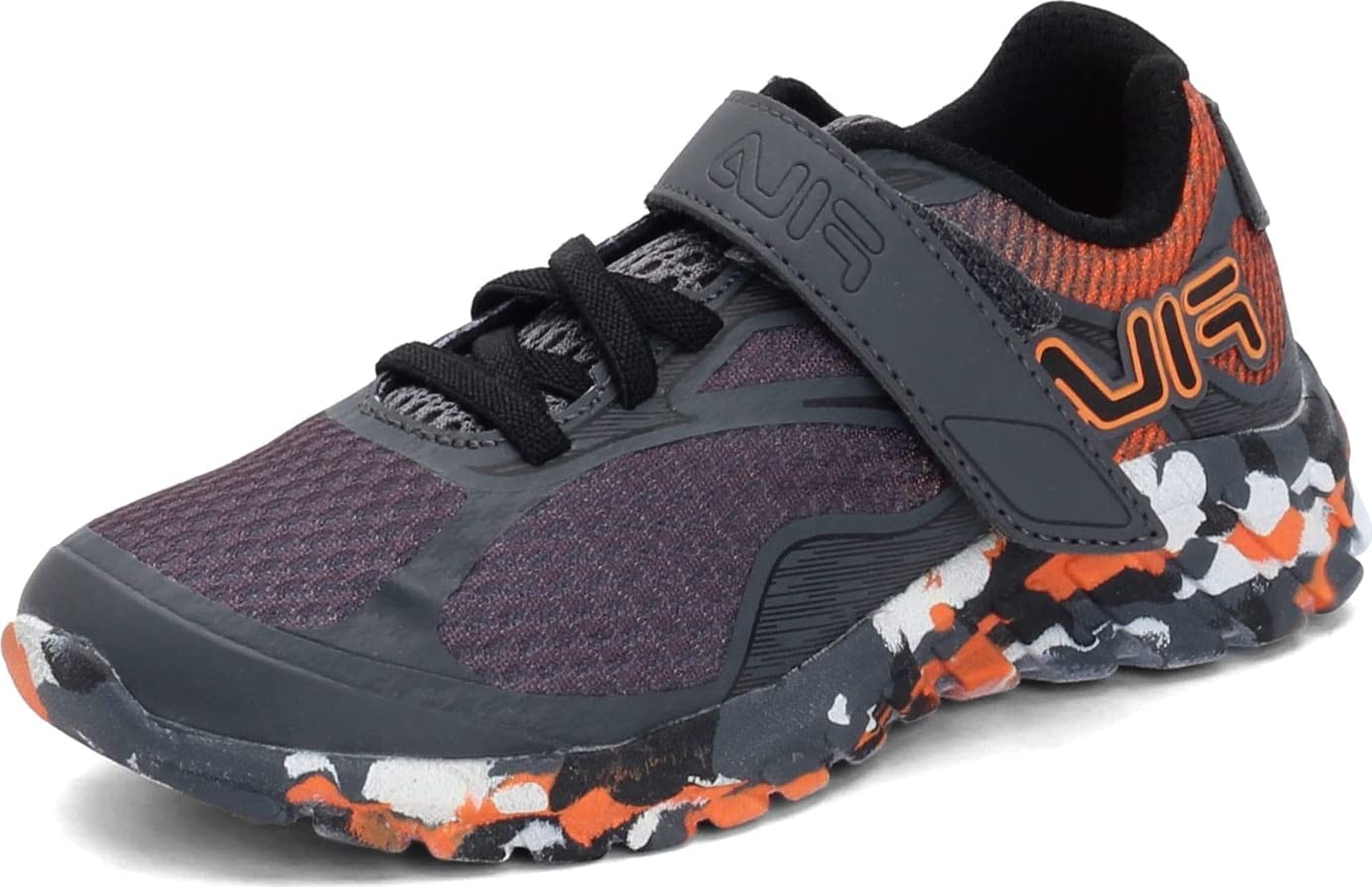 Fila Primeforce 4 Strap Sneakers for Boys - Lightweight Kids Athletic Shoes for Running, School & Play | Comfortable Strap Design for Active Lifestyles