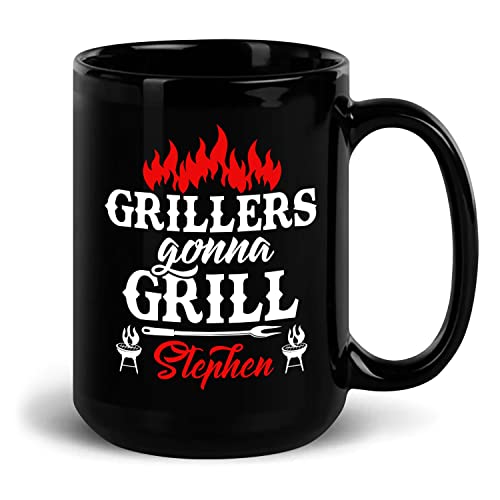 Grillers Gonna Grill Mug