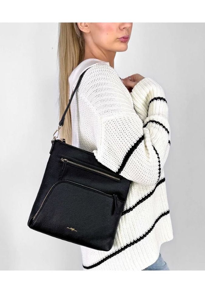 Espe Yasmine Messenger Bag for Women - Stylish Crossbody Shoulder Bag with Adjustable Strap, Perfect for Work, Travel & Daily Use