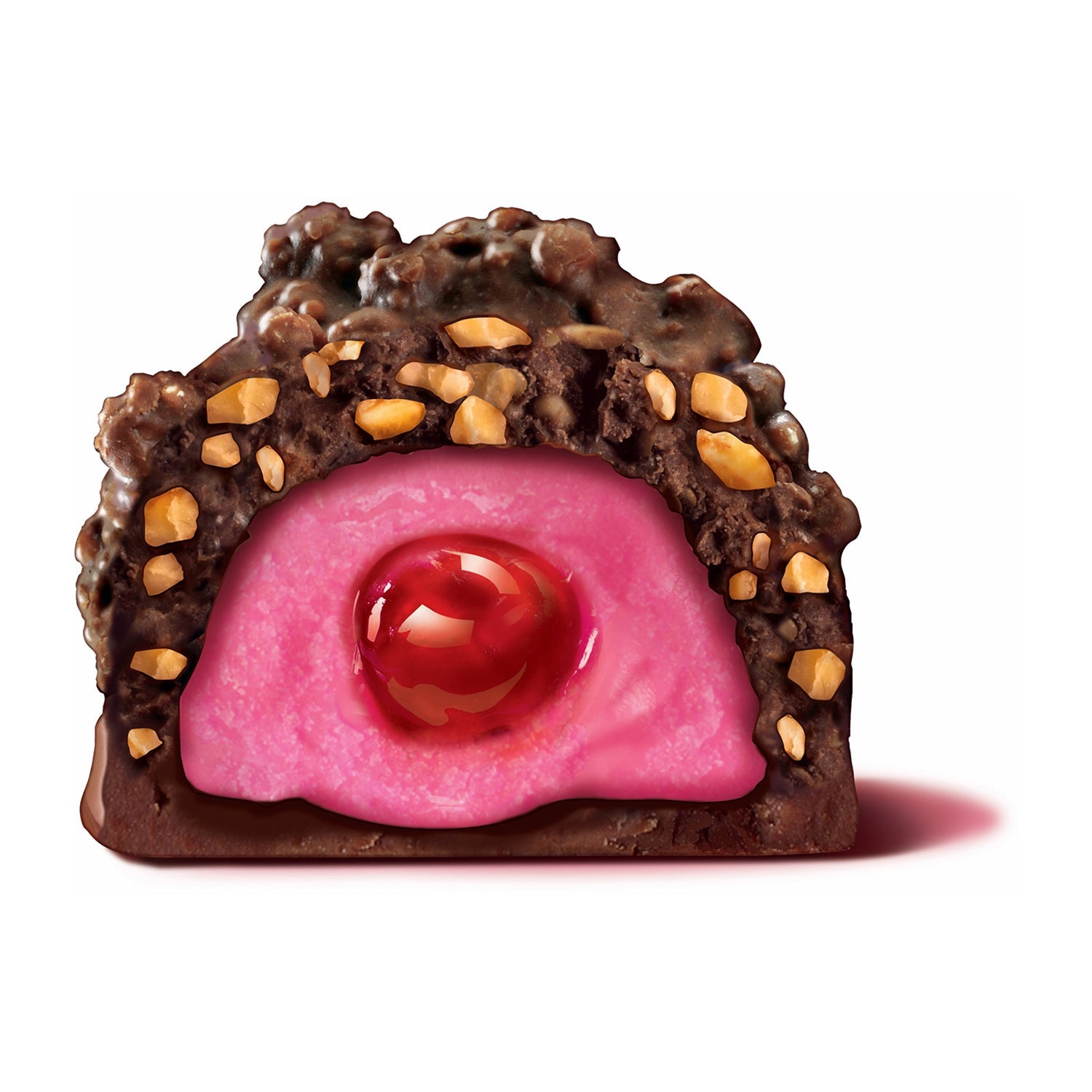 Christopher's Big Cherry Whole Cherry Center Candy Bar - 24 Count Box | Delicious Cherry-Filled Chocolate Treats for Parties, Gifts & Snacking