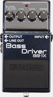 BOSS BB-1X Bass Driver Compact Pedal - Premium Bass Overdrive Effects Pedal for Guitarists & Musicians - Perfect for Live Performances, Studio Recording & Practice Sessions