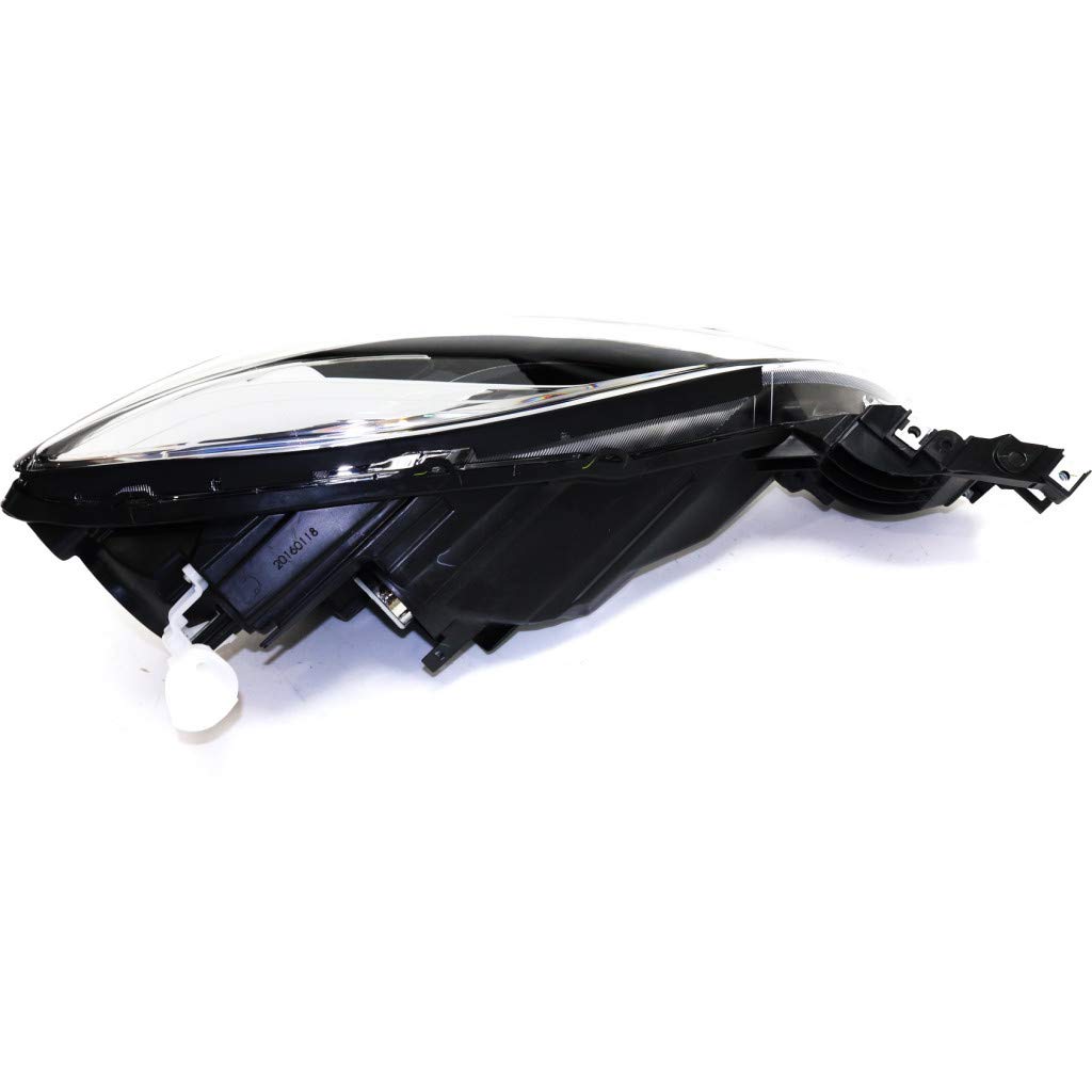 2011-2012-2013 Mazda 6 Driver Side Headlight Assembly - CAPA Certified Replacement for MA2518141/MA2518141C (GEG1510L0E) - Perfect for Night Driving & Auto Repair