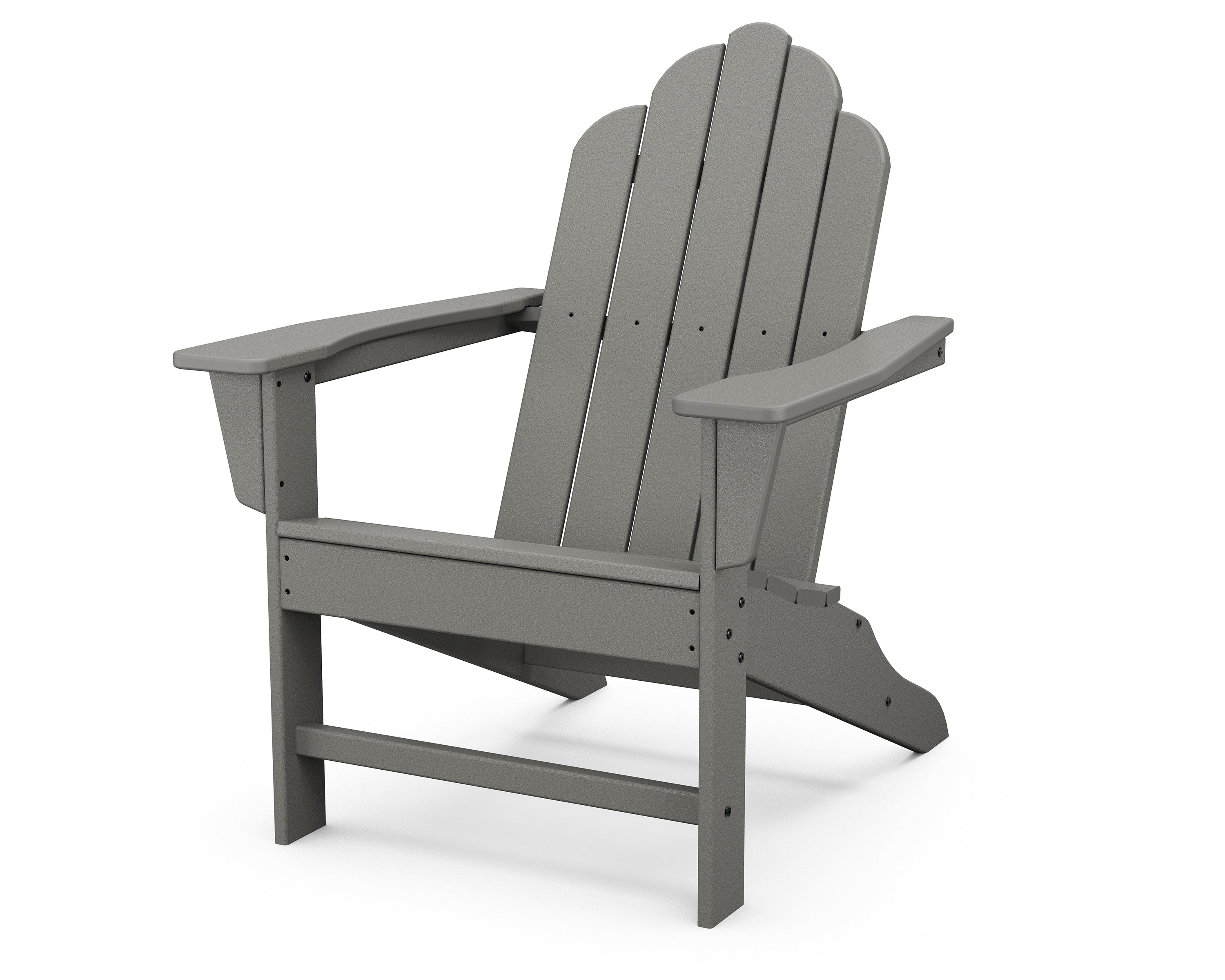 POLYWOOD Long Island Adirondack Chair - Durable Outdoor Furniture, All-Weather Resin, Comfortable Patio Seating for Garden, Poolside & Backyard Relaxation