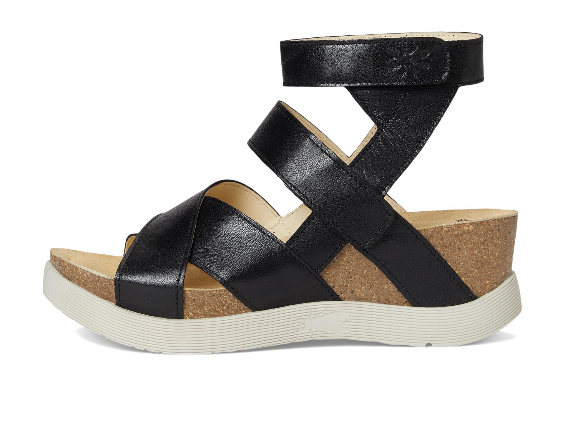 FLY London Women's Wege669fly Platform Sandals - Comfortable Summer Wedge Heel Sandals for Women, Fashionable Beach & Outdoor Walking Shoes
