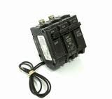 GE THHQB22100ST1 100 Amp 2-Pole 22kA Shunt Trip Circuit Breaker, 240V with TQSTA1 Coil (120-240V) - Ideal for Commercial Electrical Panels & Industrial Equipment Protection