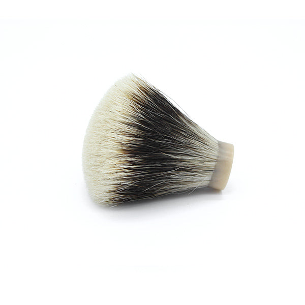 Premium 22mm Gelousy SHD Fan 2 Band Badger Hair Shaving Brush Knot (A1 Grade) - Perfect for Wet Shaving, Lathering Soaps & Classic Grooming Rituals