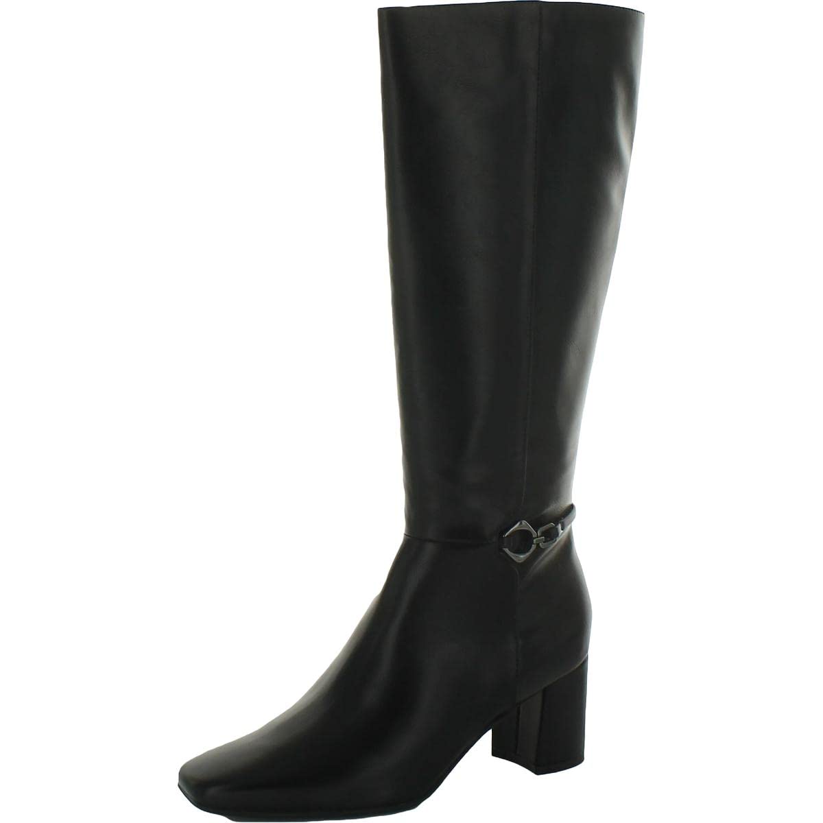 Naturalizer Women's Waylon Narrow Calf Tall Boots - Comfortable Knee High Leather Boots for Women, Perfect for Fall Winter Fashion & Office Wear