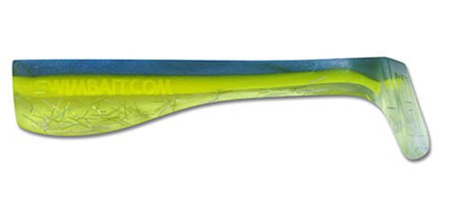 Big Hammer 5 Swimbaits - Premium Soft Plastic Fishing Lures for Bass, Walleye & Saltwater Fish | Ideal for Freshwater & Ocean Fishing