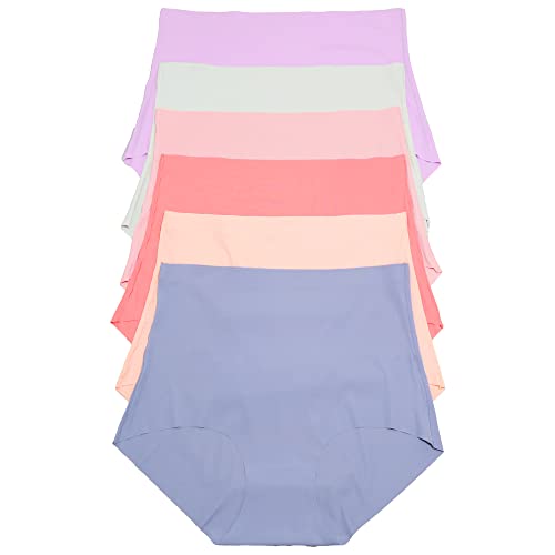 6-pack Pastel High Waisted Briefs
