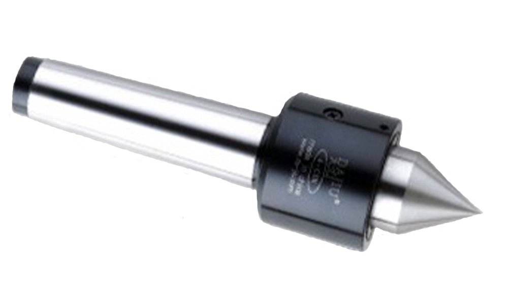 MT3 Super Rolling Live Center Morse Taper 3 High Precision Lathe Tool for Metalworking | Perfect for CNC Turning, Milling & Woodworking Projects