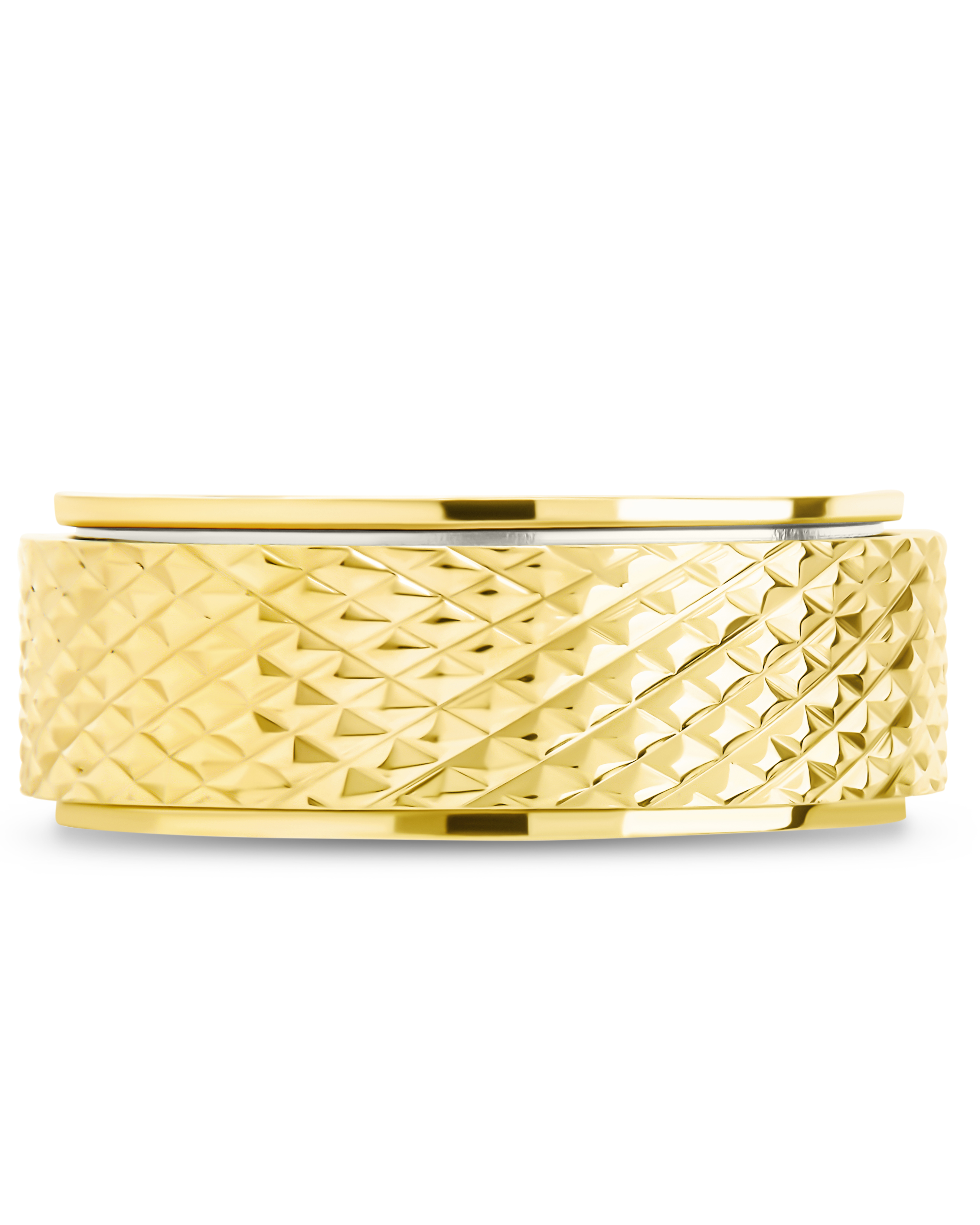 Textured Spinner Ring for Anxiety Relief - Stress Relieving Fidget Toy for Adults & Kids - Perfect for Meditation, Focus, and Relaxation
