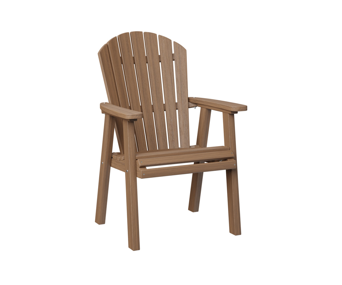 Berlin Gardens Comfo Back Dining Chair - Ergonomic Outdoor Patio Furniture for Garden, Deck, Poolside - Comfortable & Weather-Resistant