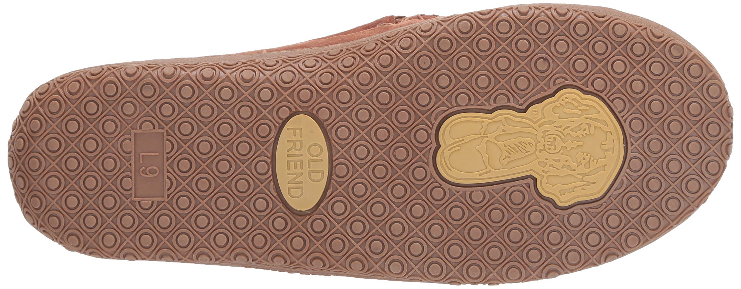 Old Friend Women's 484132 Comfortable Moccasin Shoes for Casual Wear and Indoor Relaxation