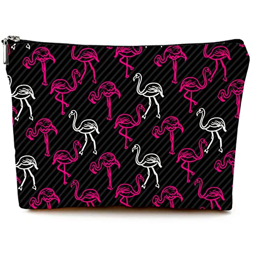 Flamingo Makeup Bags
