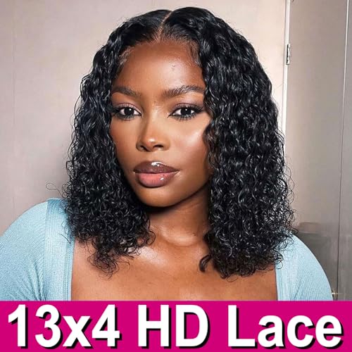 1B Color Deep Lace Front Wig