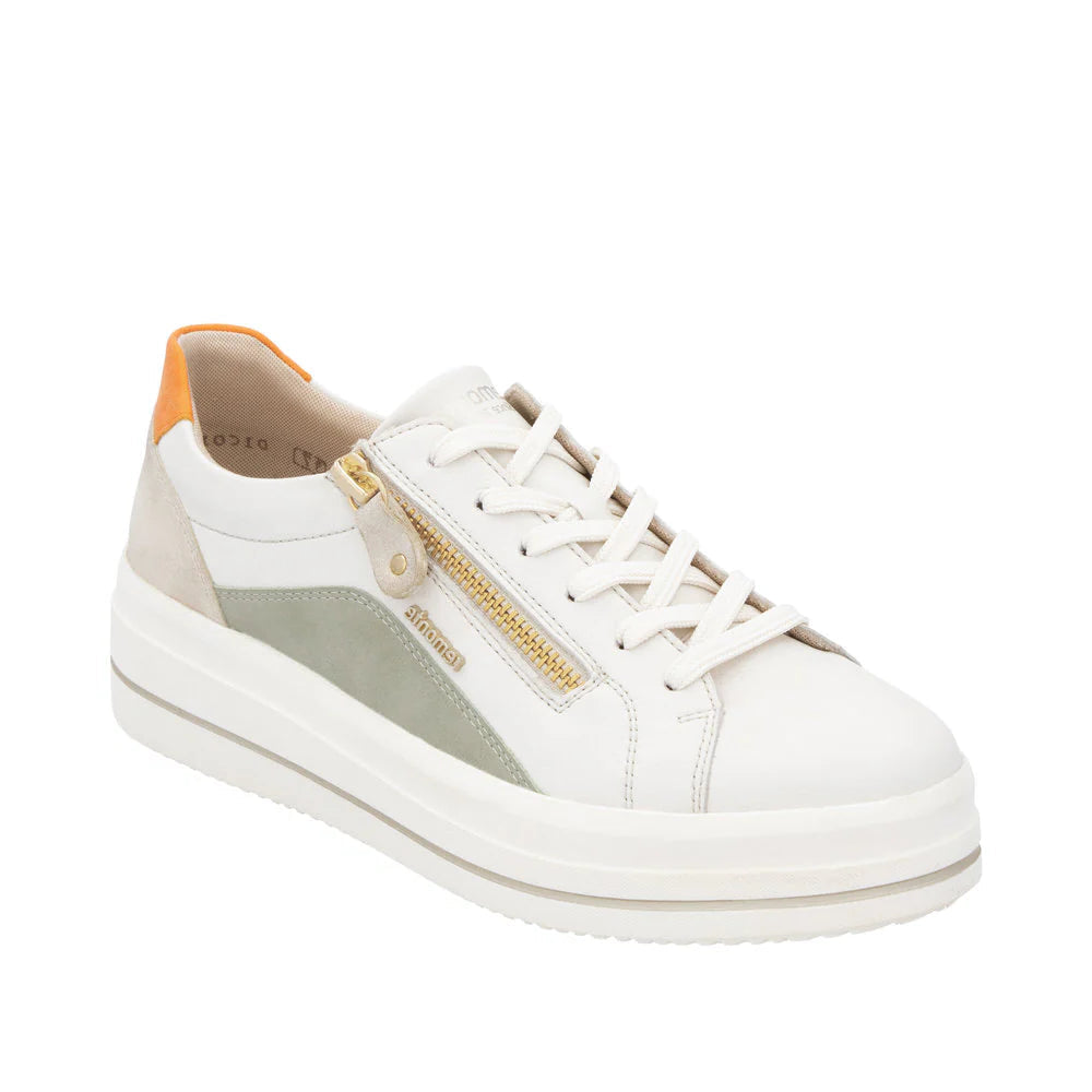 Remonte Julika Women's Fashion Sneakers - Comfortable Casual Walking Shoes for Women - Perfect for Work, Travel & Everyday Wear