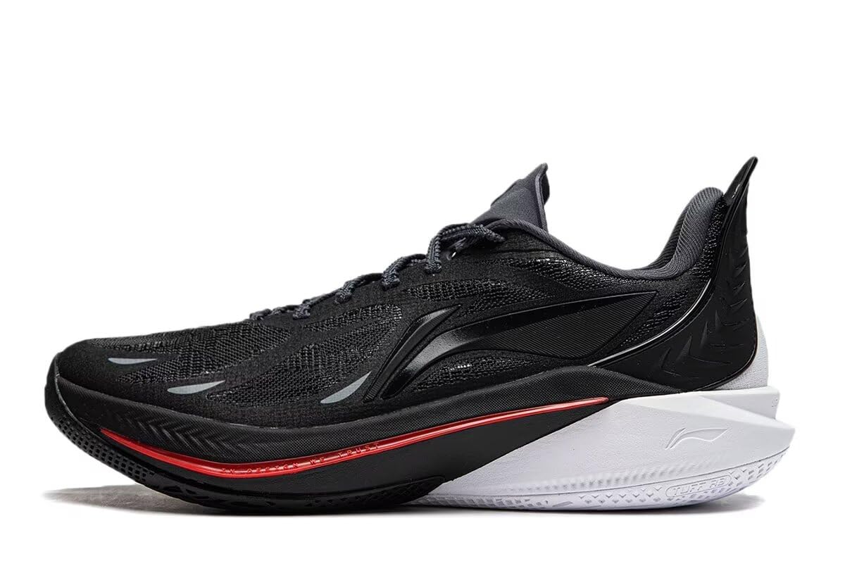 LI-NING Sonic VII CJ McCollum Signature Men's Basketball Shoes - Professional Mono Yarn Cushioning & TPU Support - ABAP019 ABPP029 ABAP033 ABAP077 - Ideal for Court Performance & Streetwear Fashion