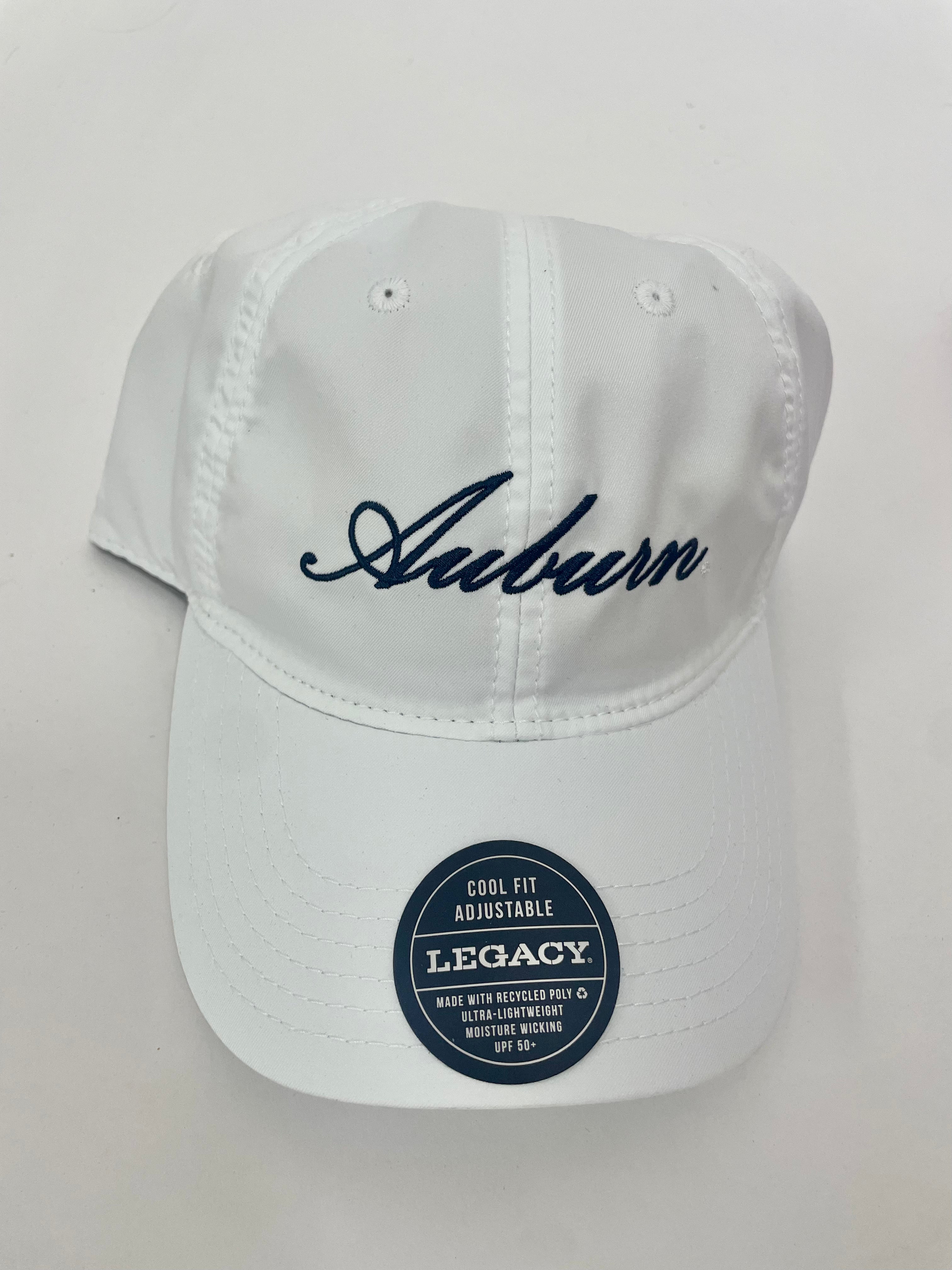 Legacy Auburn Script Hats - Vintage Style Baseball Caps for Men & Women - Perfect for Sports, Casual Wear & Gifts