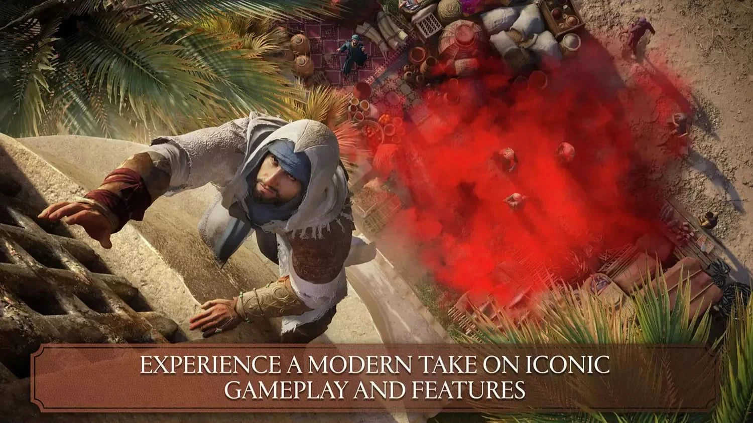 Assassin's Creed Mirage PS5 Game - Action-Adventure RPG for PlayStation 5 | Explore Ancient Baghdad in Stunning 4K | Perfect for Open-World Gaming Fans & History Enthusiasts