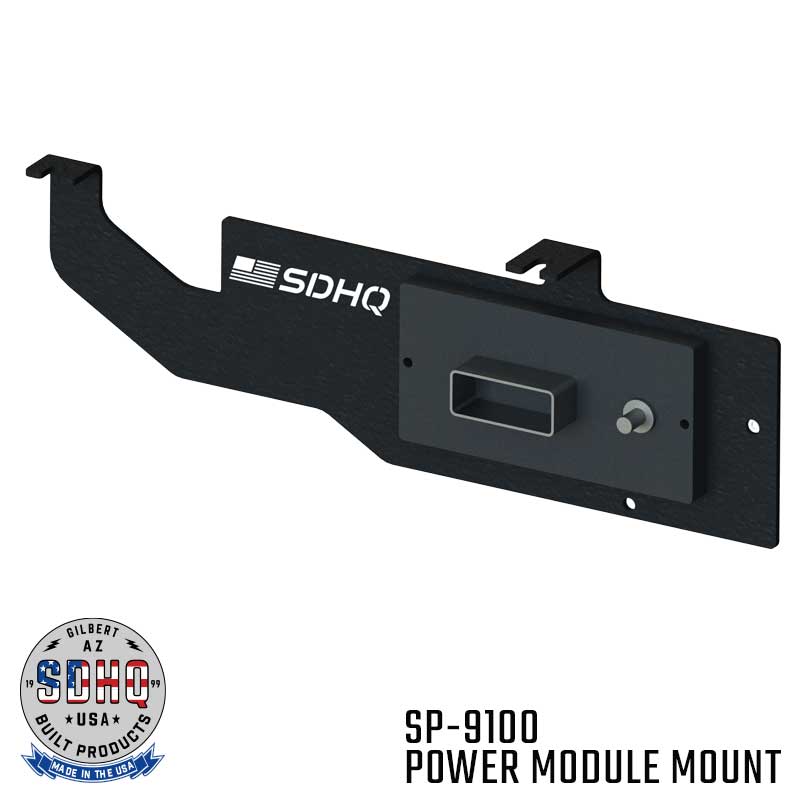 Switch Pros Power Module Mount for 2015-2019 Chevy/GMC 2500/3500 HD Trucks - Heavy Duty Off-Road Accessory for Enhanced Electrical System Control