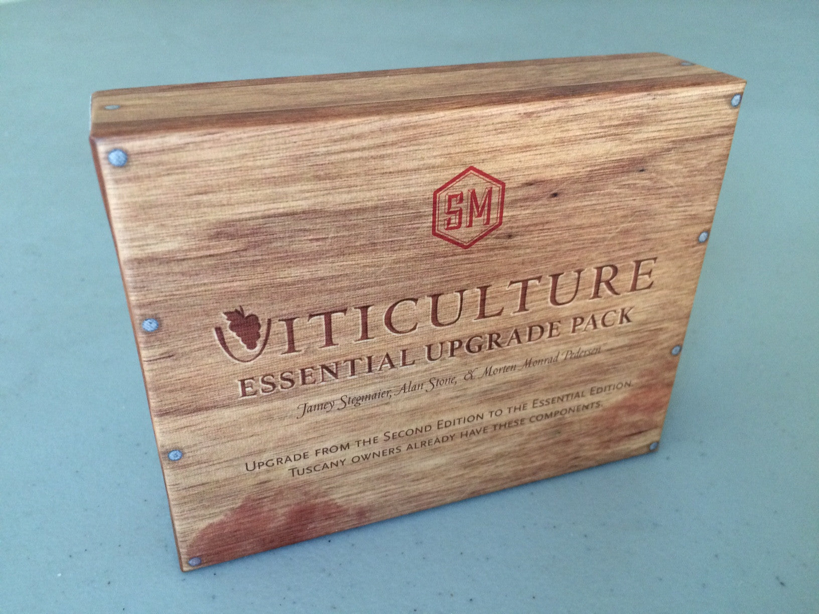 Viticulture Upgrade Pack for Non-Essential Editions - Board Game Expansion for Wine Making Strategy Game - Perfect for Family Game Nights & Strategy Enthusiasts