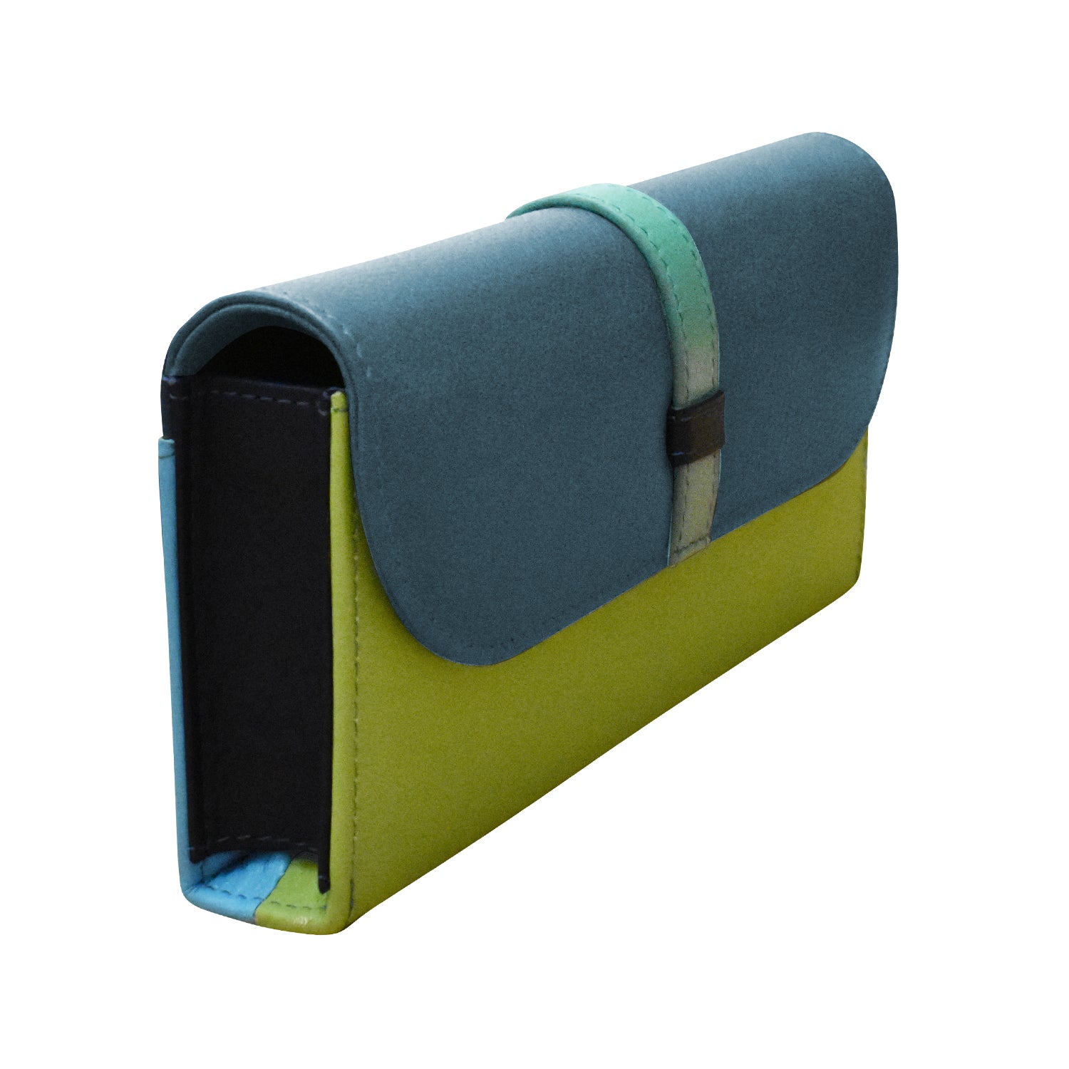 Premium Padded Eyeglass Case with Soft Flap - Protective Eyewear Storage for Glasses & Sunglasses - Perfect for Travel, Work & Daily Use