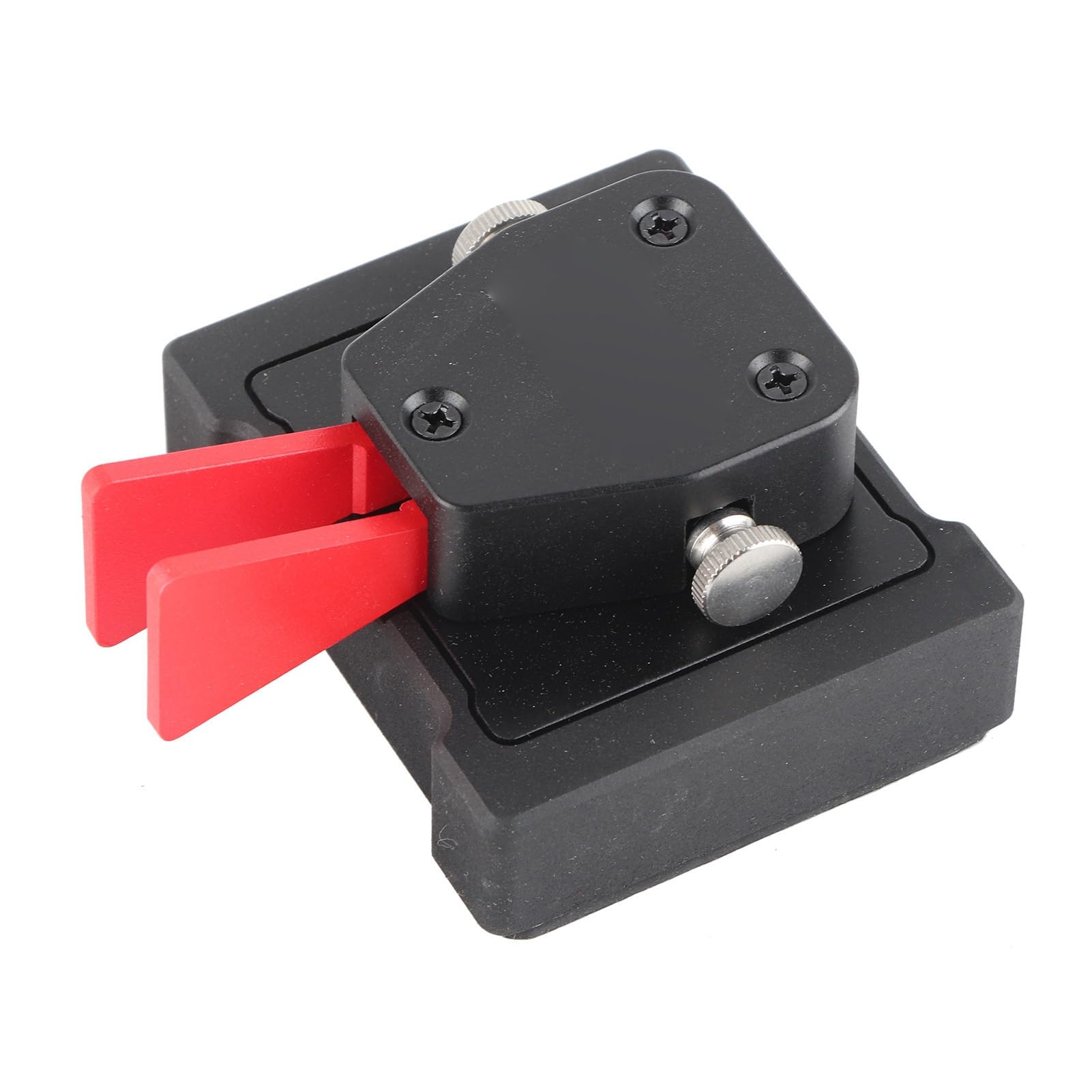 UNI730C Morse Code Keyer - Dual-Channel Shortwave Radio CW Paddle for Ham Radio & Telegraph Transmission - Perfect for Amateur Radio Operators & Morse Code Enthusiasts